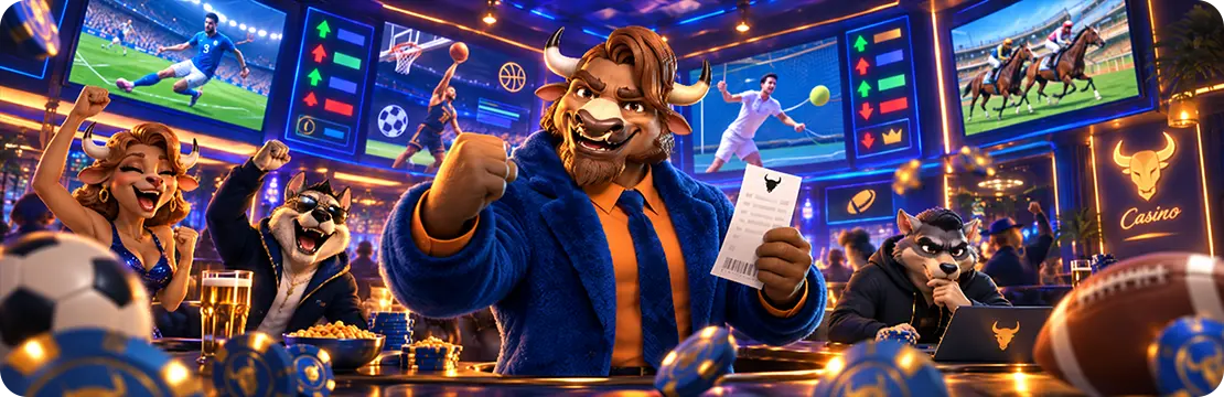 Bison Casino sportbook and sport betting